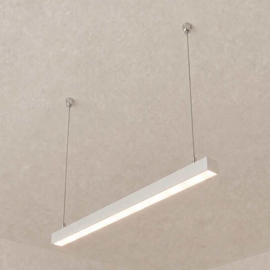 Brilagi - Luminaire suspendu LED FULLDAY 10/15/20W 230V 2700/4000/6000K 60 cm blanc