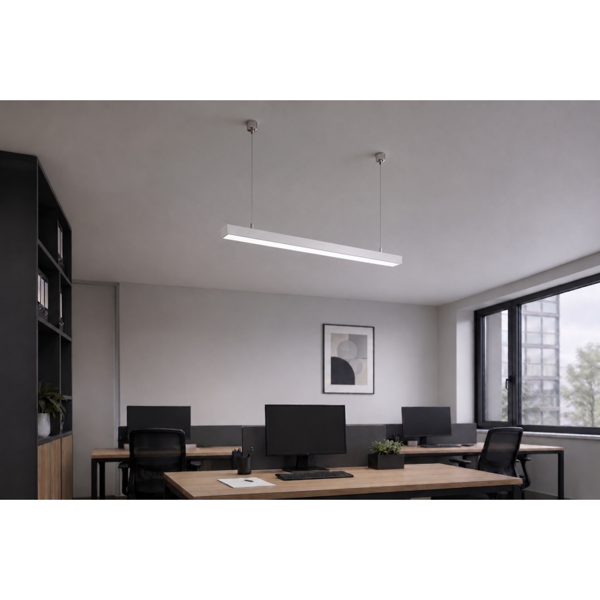 Brilagi - Luminaire suspendu LED FULLDAY 10/15/20W 230V 2700/4000/6000K 60 cm blanc