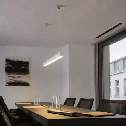 Brilagi - Luminaire suspendu LED FULLDAY 10/15/20W 230V 2700/4000/6000K 60 cm blanc