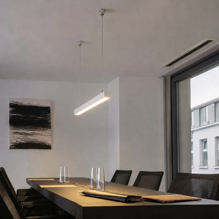 Brilagi - Luminaire suspendu LED FULLDAY 10/15/20W 230V 2700/4000/6000K 60 cm blanc