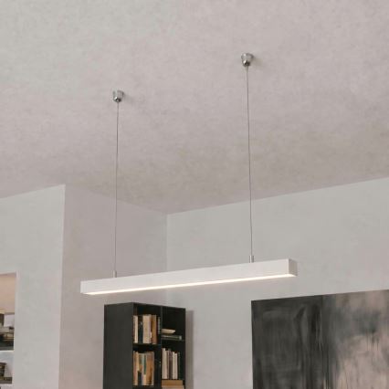 Brilagi - Luminaire suspendu LED FULLDAY 10/15/20W 230V 2700/4000/6000K 60 cm blanc