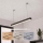 Brilagi - Suspension LED FULLDAY LED/10/15/20W/230V 2700/4000/6000K 60 cm noir