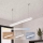 Brilagi - Suspension LED FULLDAY LED/20/30/40W/230V 2700/4000/6000K 120 cm blanche