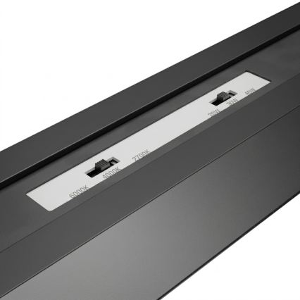 Brilagi - Suspension LED FULLDAY LED/20/30/40W/230V 2700/4000/6000K 120 cm noire