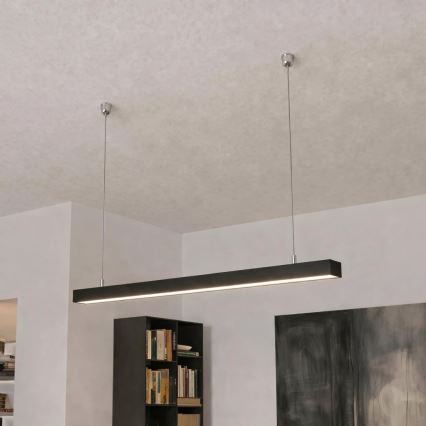 Brilagi - Suspension LED FULLDAY LED/20/30/40W/230V 2700/4000/6000K 120 cm noire