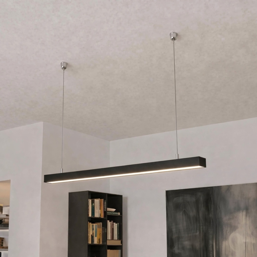 Brilagi - Suspension LED FULLDAY LED/20/30/40W/230V 2700/4000/6000K 120 cm noire