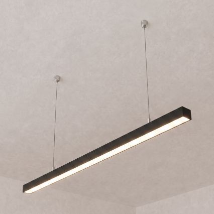 Brilagi - Suspension LED FULLDAY 30/40/50W/230V 2700/4000/6000K 150 cm noir