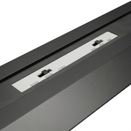 Brilagi - Suspension LED FULLDAY 30/40/50W/230V 2700/4000/6000K 150 cm noir
