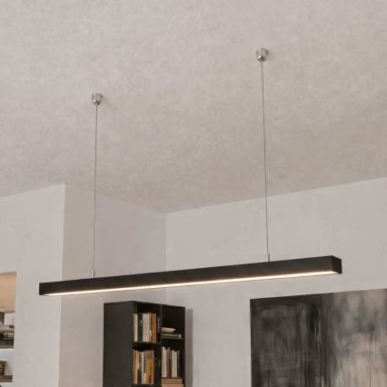 Brilagi - Suspension LED FULLDAY 30/40/50W/230V 2700/4000/6000K 150 cm noir