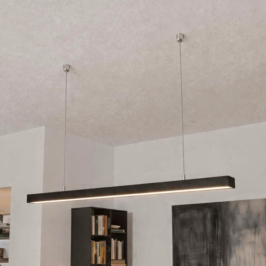 Brilagi - Suspension LED FULLDAY 30/40/50W/230V 2700/4000/6000K 150 cm noir