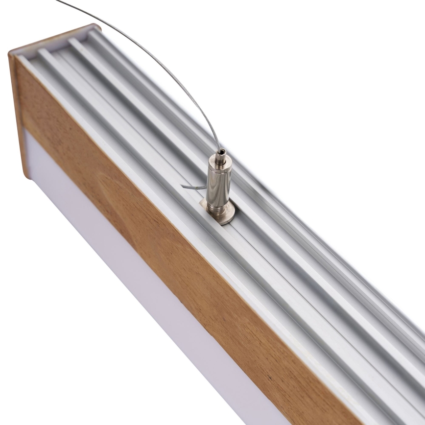 BRILAGI - Suspension LED GARDALINE LED/100W/230V 120 cm chêne