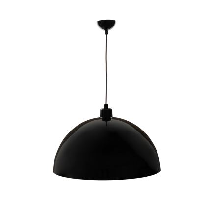 BRILAGI - Suspension LED METALO sur câble 1xE27/40W/230V Ø 60 cm noir/cuivre