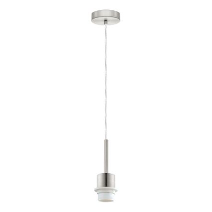 Brilagi - Suspension LED NUBILA sur câble 1xE27/60W/230V Ø 14 cm anthracite