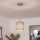Brilagi - Suspension LED NUBILA sur câble 1xE27/60W/230V Ø 14 cm gris