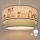 Brilagi - Suspension LED pour enfant sur câble BOBO 1xE27/60W/230V Ø 40 cm blanc/vert/motifs animaux