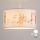 Brilagi - Suspension LED pour enfants BOBO sur câble 1xE27/10W/230V Ø 35 cm blanc/motifs animaux
