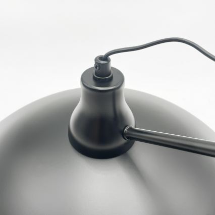 BRILAGI - Suspension LED réglable sur tige IRONBEAM 1xE27/60W/230V noir
