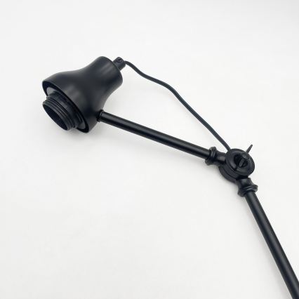 BRILAGI - Suspension LED réglable sur tige IRONBEAM 1xE27/60W/230V noir