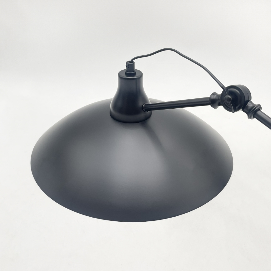 BRILAGI - Suspension LED réglable sur tige IRONBEAM 1xE27/60W/230V noir