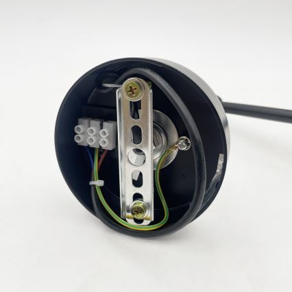 BRILAGI - Suspension LED réglable sur tige IRONBEAM 1xE27/60W/230V noir