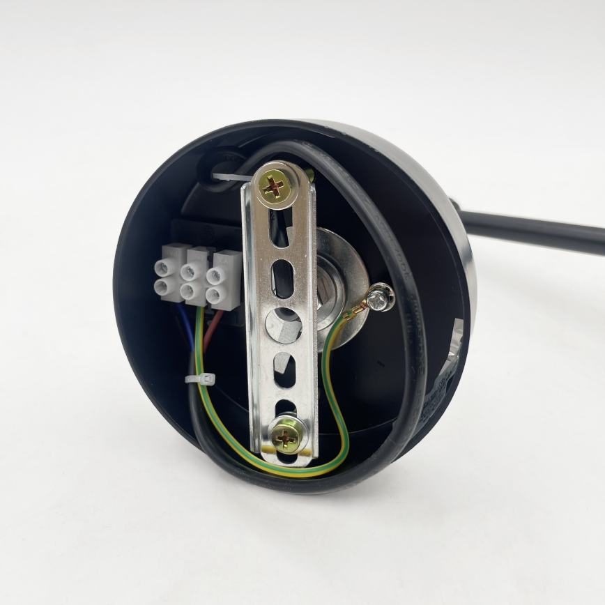 BRILAGI - Suspension LED réglable sur tige IRONBEAM 1xE27/60W/230V noir