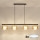 Brilagi - Suspension LED RGB+CCT dimmable sur câble AURA LUX 4xGX53/14W/230V 2700-6500K Wi-Fi Tuya noir/doré