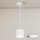 Brilagi - Suspension LED RGB+CCT dimmable sur câble STRIPY 1xGX53/14W/230V 2700-6500K Wi-Fi Tuya blanc