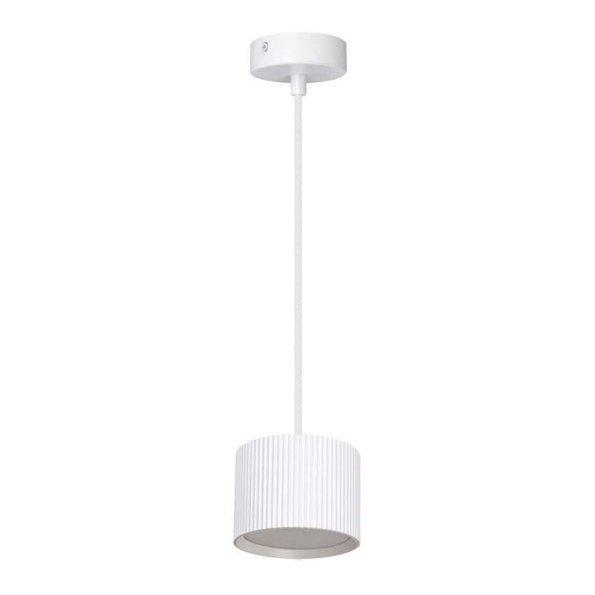 BRILAGI - Suspension LED RGB+CCT dimmable sur câble STRIPY 1xGX53/14W/230V pr. 82 mm 2700-6500K Wi-Fi Tuya blanc