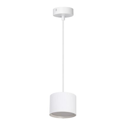 Brilagi - Suspension LED RGB+CCT dimmable sur câble STRIPY 1xGX53/14W/230V 2700-6500K Wi-Fi Tuya blanc