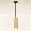 Brilagi - Suspension LED RGBW dimmable sur câble SELE 1xGU10/6,5W/230V 2700-6500K noir/doré