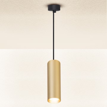 Brilagi - Suspension LED RGBW dimmable sur câble SELE 1xGU10/6,5W/230V 2700-6500K noir/doré