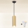 Brilagi - Suspension LED RGBW dimmable sur câble SELE 1xGU10/6,5W/230V 2700-6500K noir/doré
