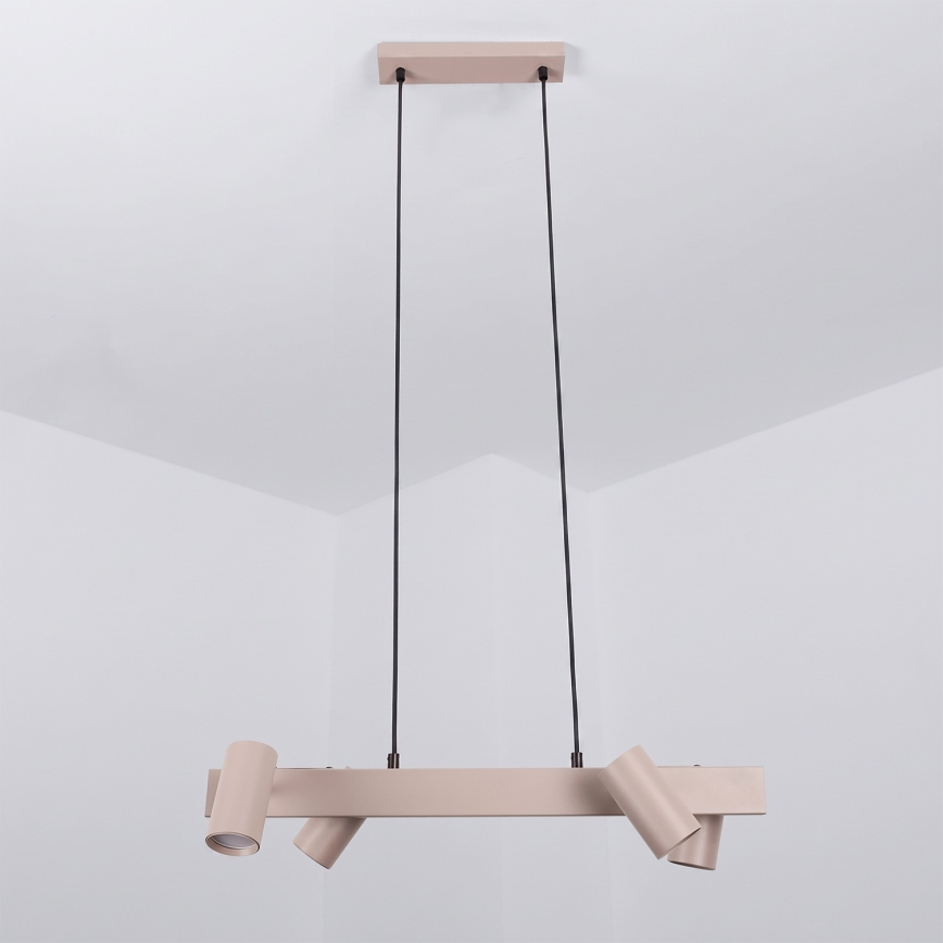 BRILAGI - Suspension LED RGBW dimmable sur câble SELE 4xGU10/6,5W/230V 2700-6500K beige