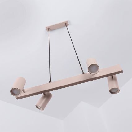 BRILAGI - Suspension LED RGBW dimmable sur câble SELE 4xGU10/6,5W/230V 2700-6500K beige