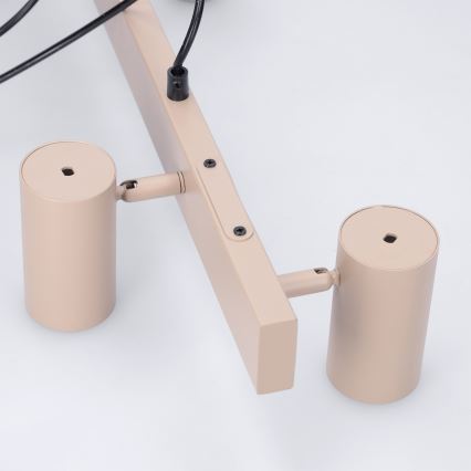BRILAGI - Suspension LED RGBW dimmable sur câble SELE 4xGU10/6,5W/230V 2700-6500K beige