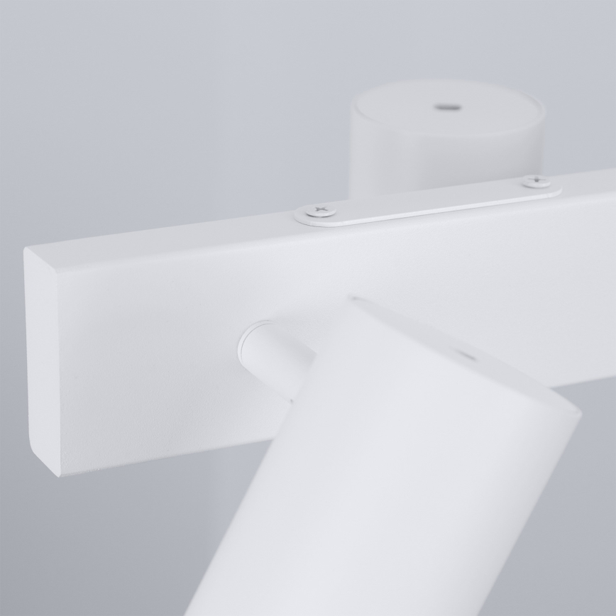 Brilagi - Suspension LED RGBW dimmable sur câble SELE 4xGU10/6,5W/230V 2700-6500K blanche