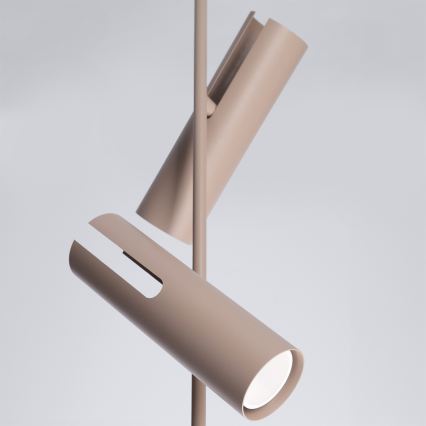 Brilagi - Suspension sur tige LED RGBW dimmable BRANCH 2xGU10/6,5W/230V 2700-6500K beige