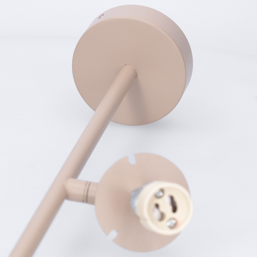 Brilagi - Suspension sur tige LED RGBW dimmable BRANCH 3xGU10/6,5W/230V 2700-6500K beige