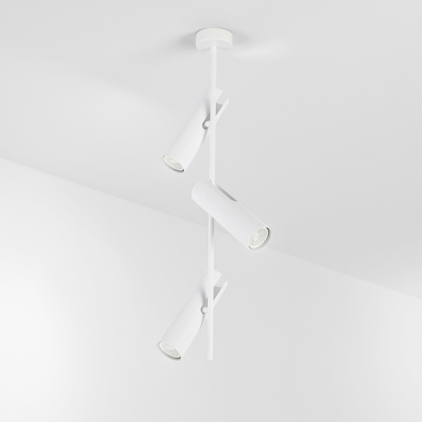 BRILAGI - LED RGBW Lustre dimmable sur tige BRANCH 3xGU10/6,5W/230V 2700-6500K blanc