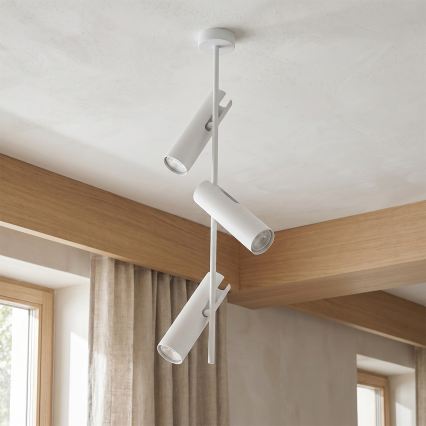 BRILAGI - LED RGBW Lustre dimmable sur tige BRANCH 3xGU10/6,5W/230V 2700-6500K blanc
