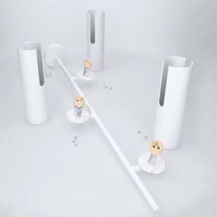 BRILAGI - LED RGBW Lustre dimmable sur tige BRANCH 3xGU10/6,5W/230V 2700-6500K blanc