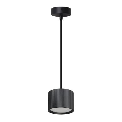 Brilagi - Suspension LED RGB+CCT dimmable STRIPY 1xGX53/14W/230V 2700-6500K Wi-Fi Tuya noir
