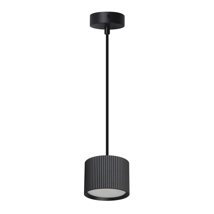 Brilagi - Suspension LED RGB+CCT dimmable STRIPY 1xGX53/14W/230V 2700-6500K Wi-Fi Tuya noir