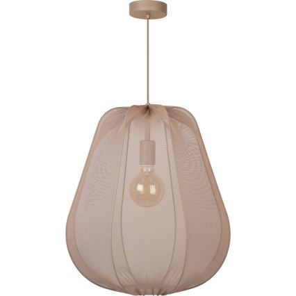 Brilagi - Suspension LED sur câble ARVEN 1xE27/8W/230V Ø 37 cm beige
