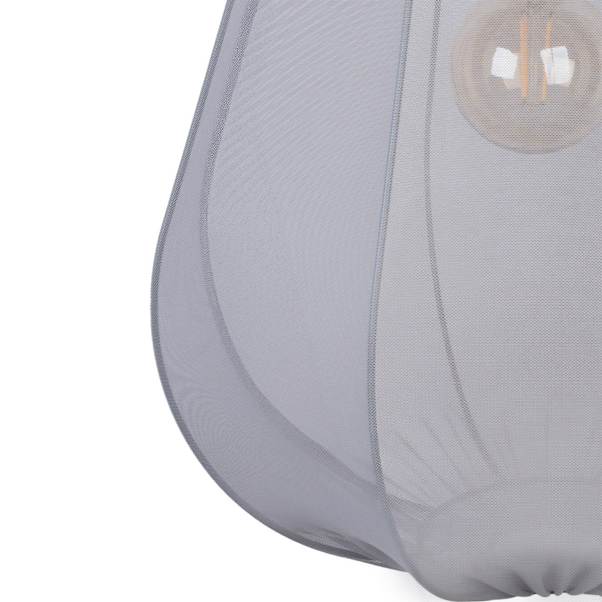 Brilagi - Suspension LED sur câble ARVEN 1xE27/8W/230V Ø 37 cm gris