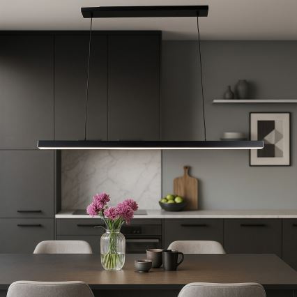 Brilagi - Suspension LED sur câble AXIS LED/30W/230V 120 cm noir