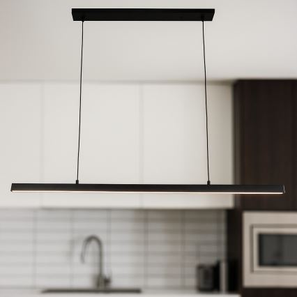 Brilagi - Suspension LED sur câble AXIS LED/30W/230V 120 cm noir