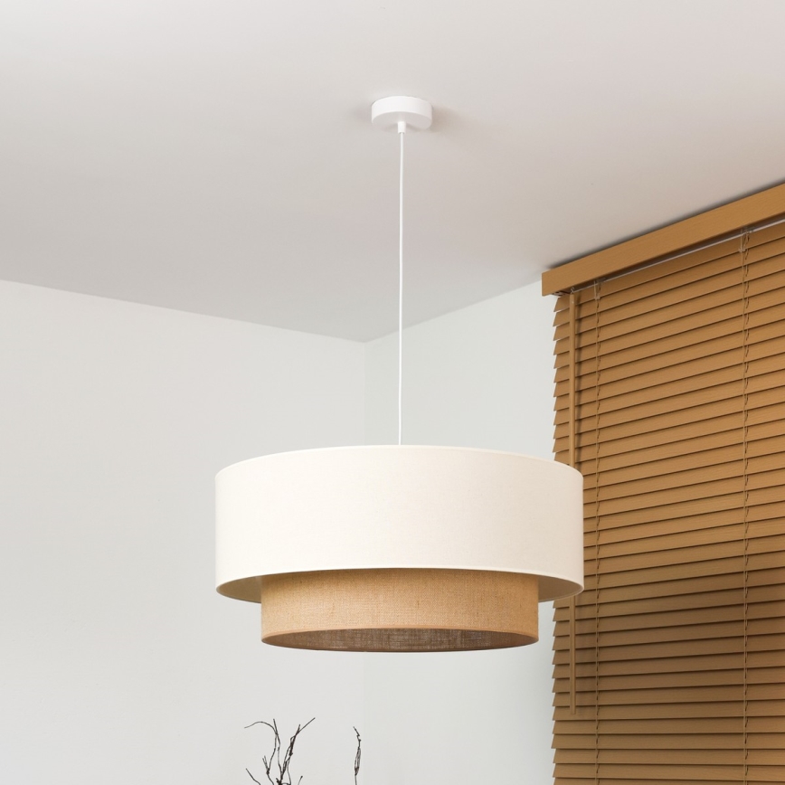 Brilagi - Suspension LED sur câble BOHO STYLE 3xE27/15W/230V Ø 60 cm