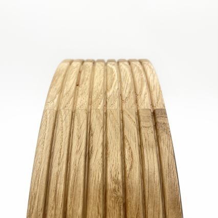 BRILAGI - Suspension LED sur câble CARVALHO MODERN 3xE27/60W/230V chêne Ø 47,5 cm