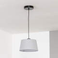 Brilagi - Suspension LED sur câble CERIA 1xE27/40W/230V Ø 25 cm gris